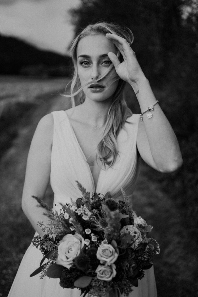 Brautportrait, Brautfotos, Brautkleid Kärnten,