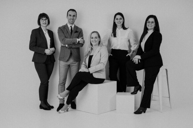 CIC Villach, Teamfoto, Studiofotografie