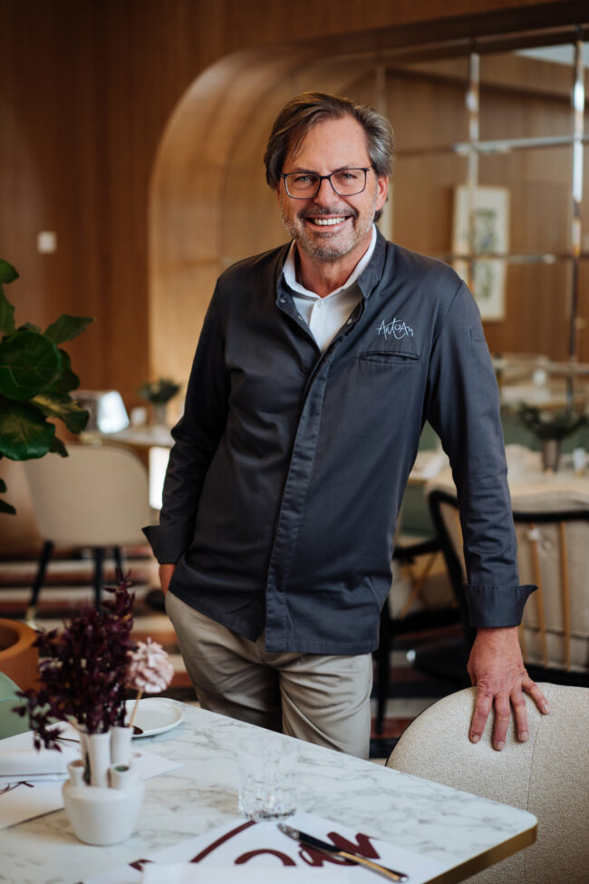 Businessportrait, Antoan Brasserie, Villach, Hermann Andritsch,