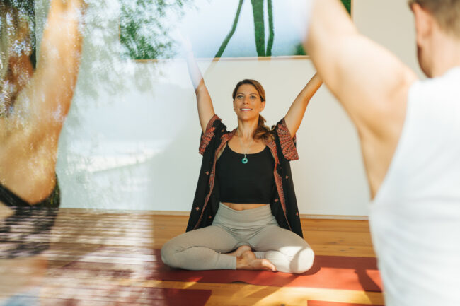 Yoga Portrait, Businessfotos