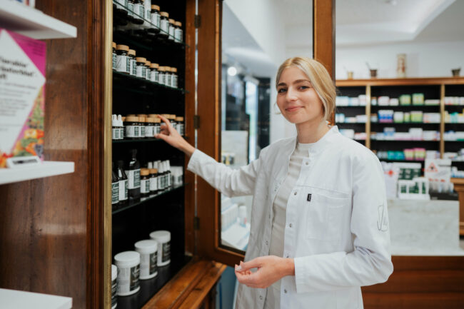 Apotheke, Portraitbild, Fotograf, Villach, Wolfsberg,