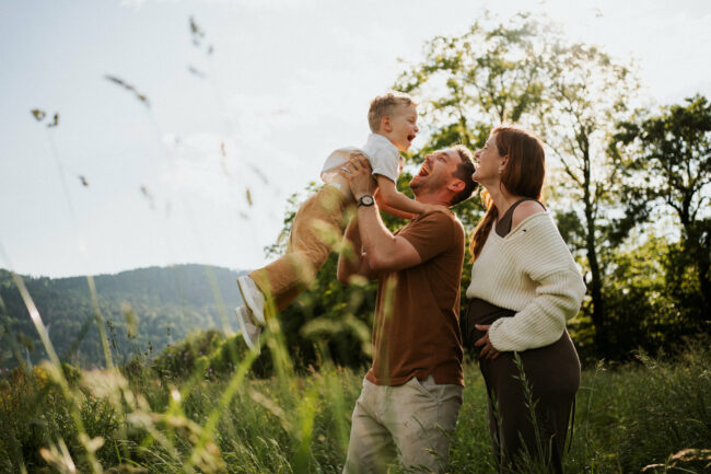 Outdoor Fotoshooting, Familienfotos, Familienfotograf